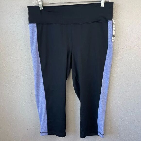 Ideology Pants - NWT Ideology Cropped Leggings Size XL